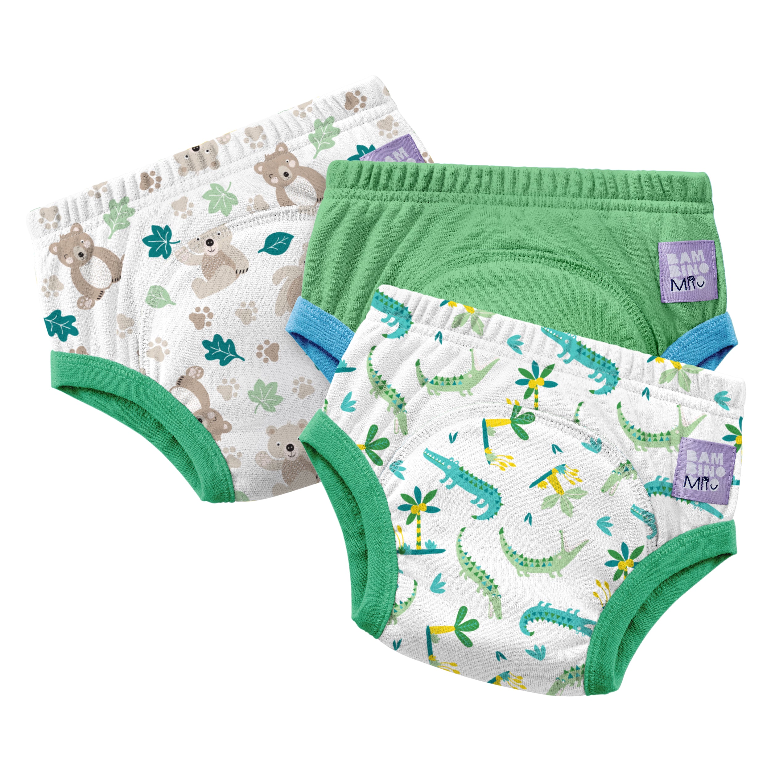 bambino-mio-elite-wiederverwendbare-t-pfchentrainingshose-3er-pack-gr-ner-dschun image 1