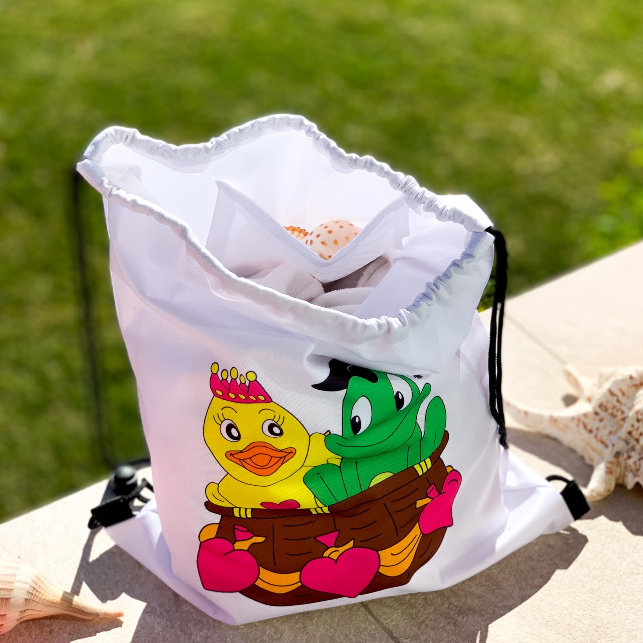 freds-swim-academy-gina-rucksack-33x40-cm-wasserfest-f-r-kinder-strand-und-reise image 4