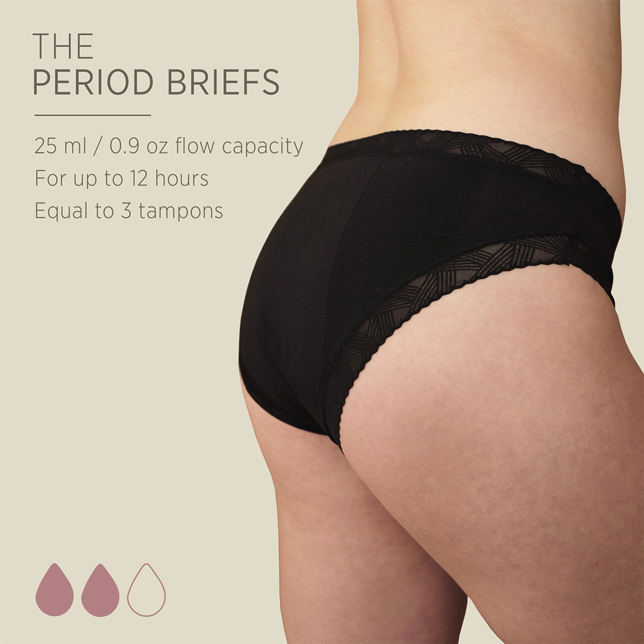 hevea-period-briefs-periodenslip-regular-rise-aus-bio-baumwolle image 2
