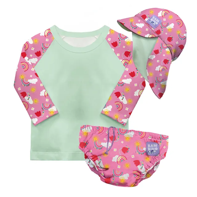 bambino-mio-3-teiliges-baby-schwimmset-gl-ckliche-tage image 1