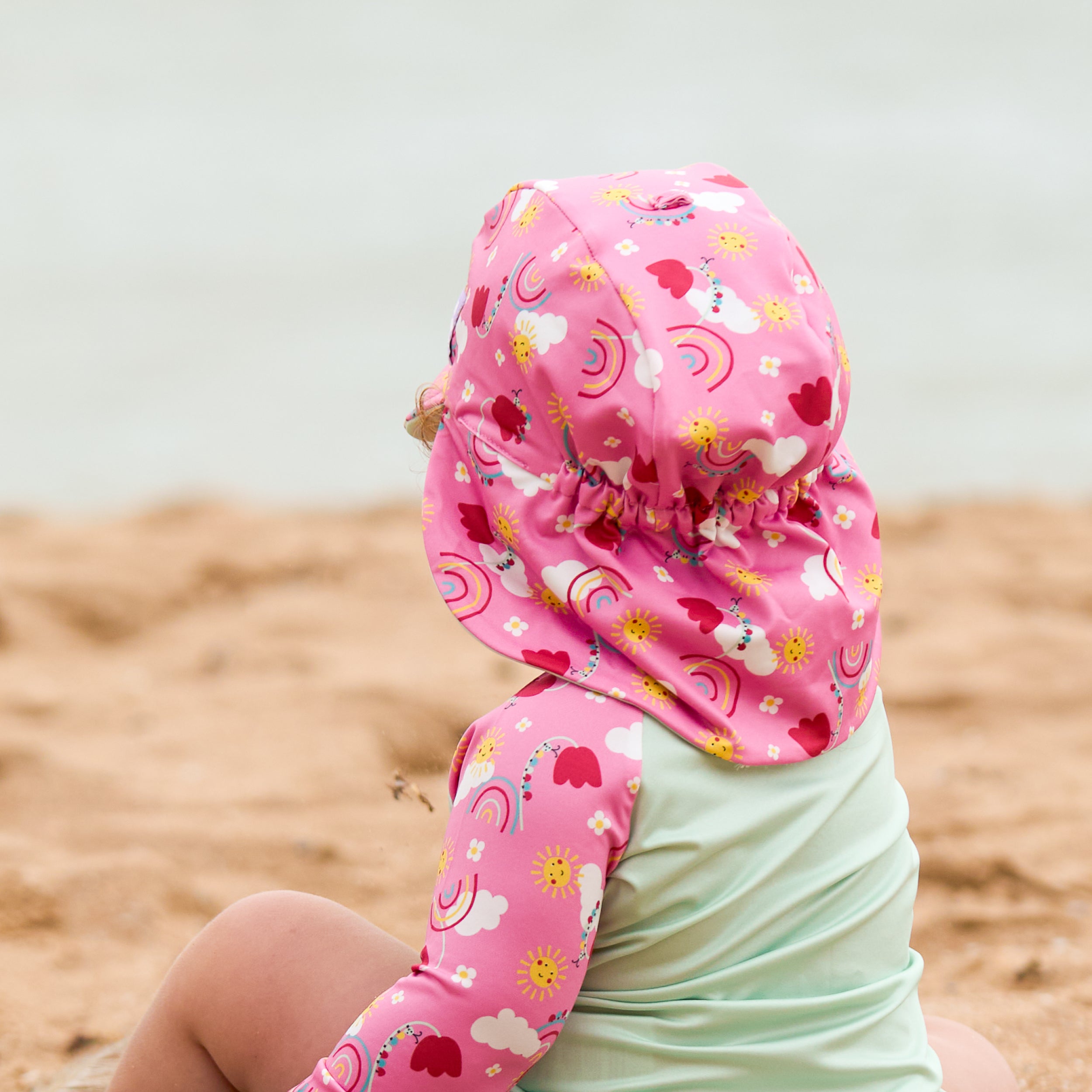bambino-mio-upf-40-wende-schwimmhut-gl-ckliche-tage-f-r-babys-und-kleinkinder image 6