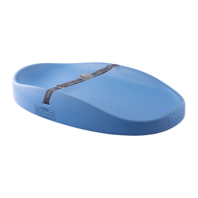 bumbo-baby-wickelunterlage-mit-sicherheitsgurt-puderblau-anti-roll image 1