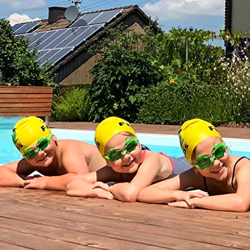 freds-swim-academy-schwimmm-tze-silikon-mit-print-kinder-erwachsene image 5