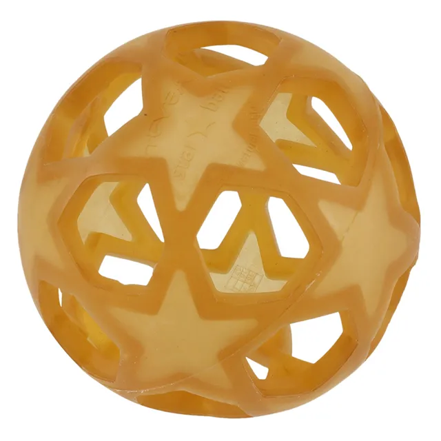 hevea-stellar-star-activity-ball-naturkautschuk-greifball image 1