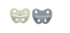 hevea-schnuller-3-36-monate-2er-pack-symmetrisch-naturkautschuk image 7
