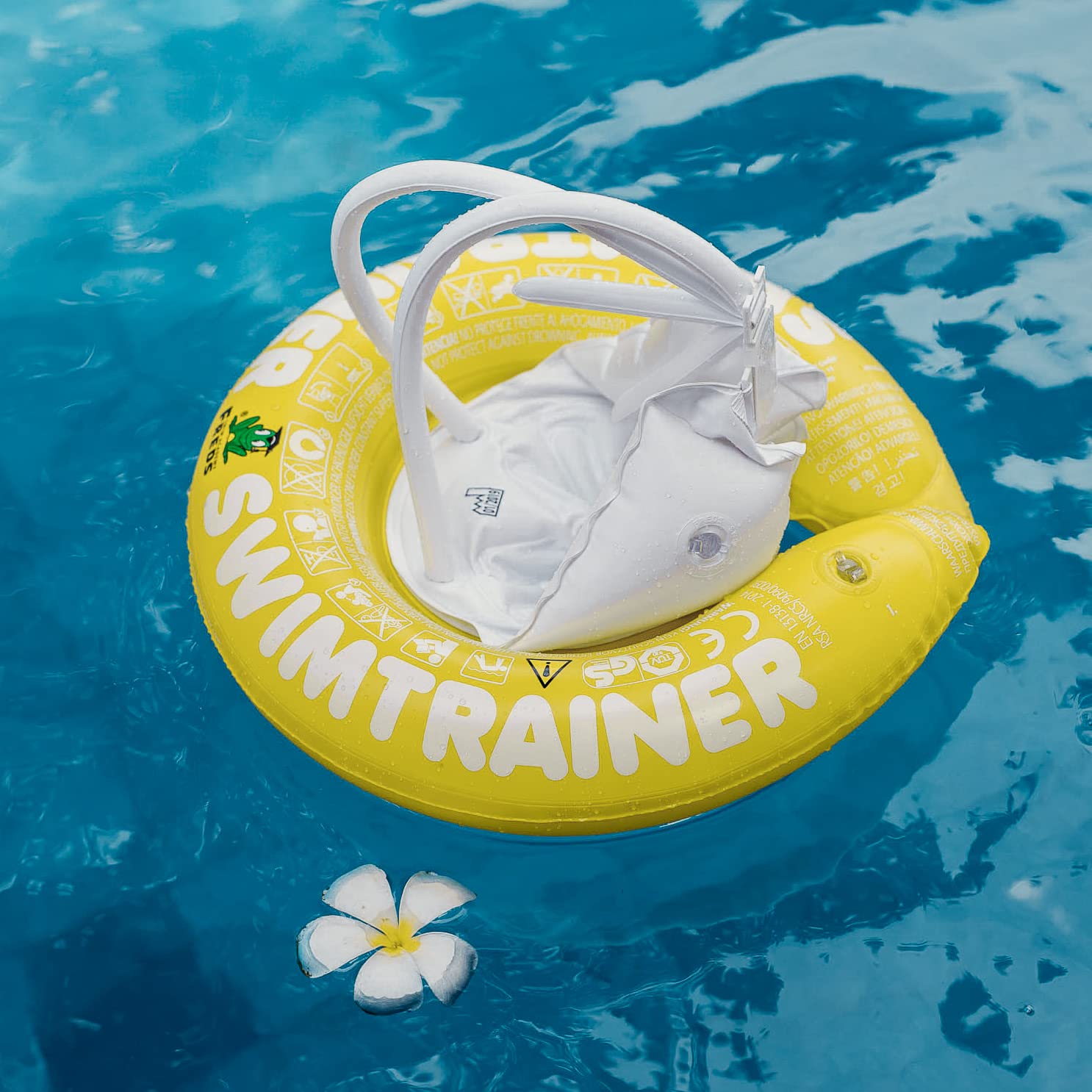 freds-swim-academy-swim-trainer-classic-gelb-schwimmhilfe-6-18-kg image 2