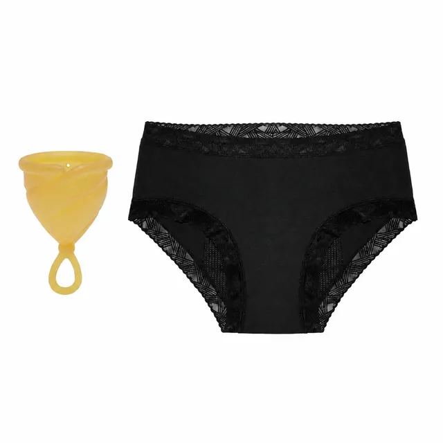hevea-period-starter-set-loop-cup-gr-e-2-period-panty image 1