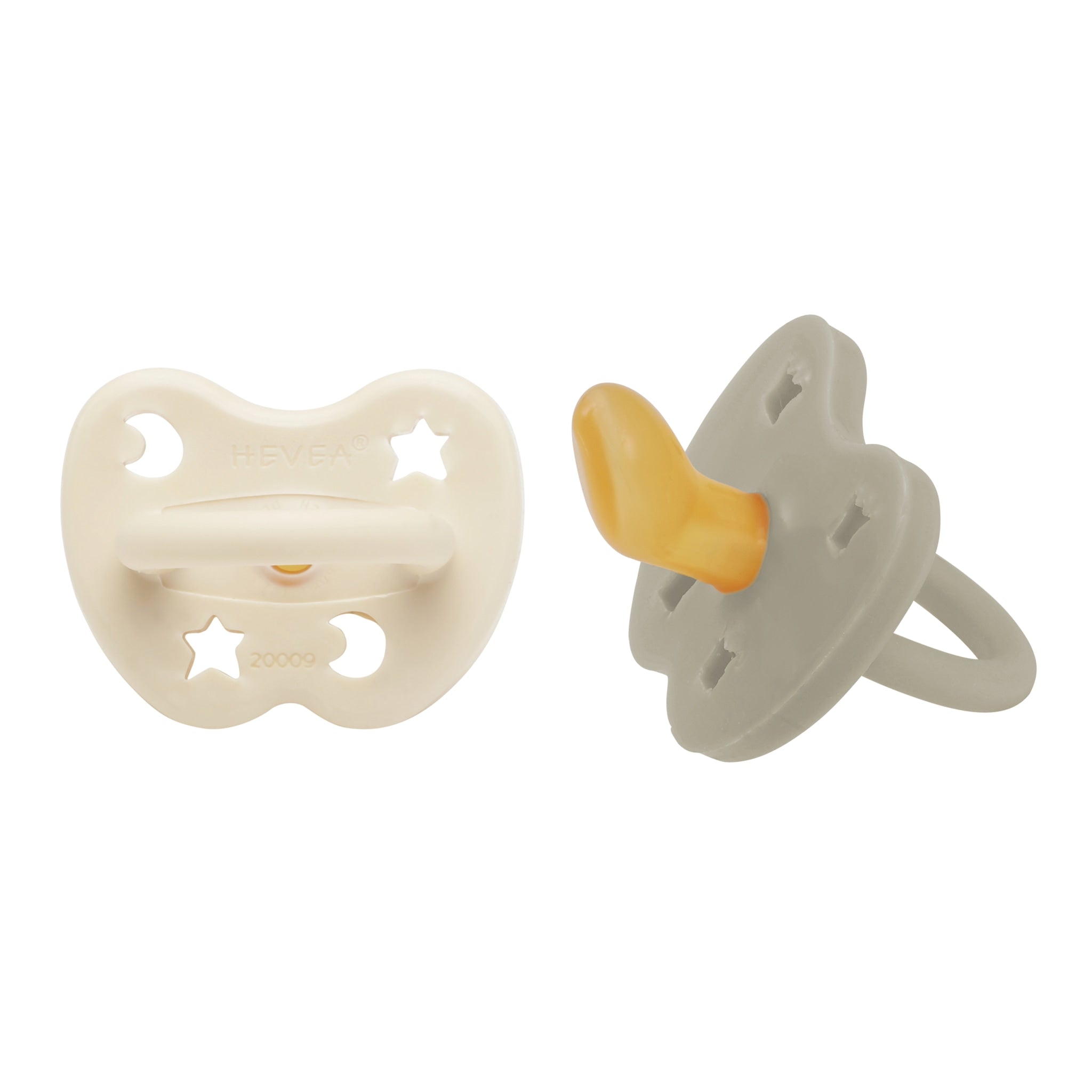 hevea-schnuller-newborn-0-monate-2er-pack-kiefergerecht image 2