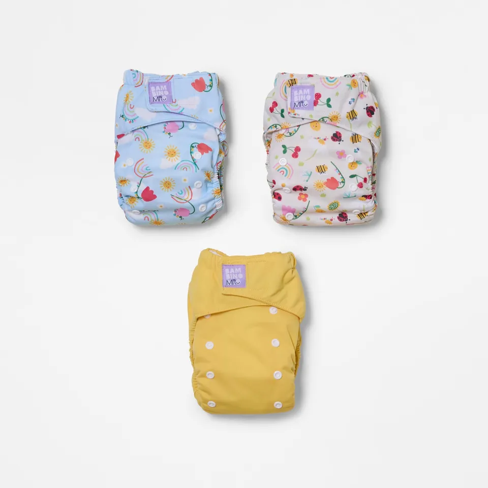 bambino-mio-revolution-res-probier-trio-3er-pack-gartenparty-motive image 1