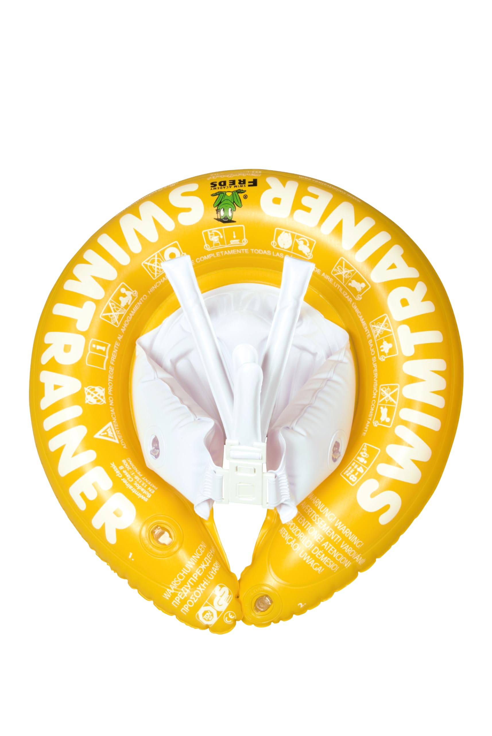 freds-swim-academy-swimtrainer-classic-gelb-4-8-jahre image 2