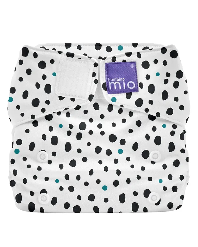 bambino-mio-miosolo-classic-all-in-one-stoffwindel-dalmatiner-punkte image 1