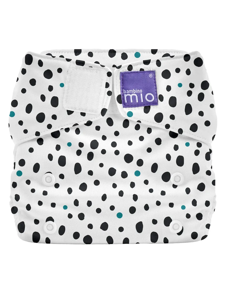 bambino-mio-miosolo-classic-all-in-one-stoffwindel-dalmatiner-punkte image 1