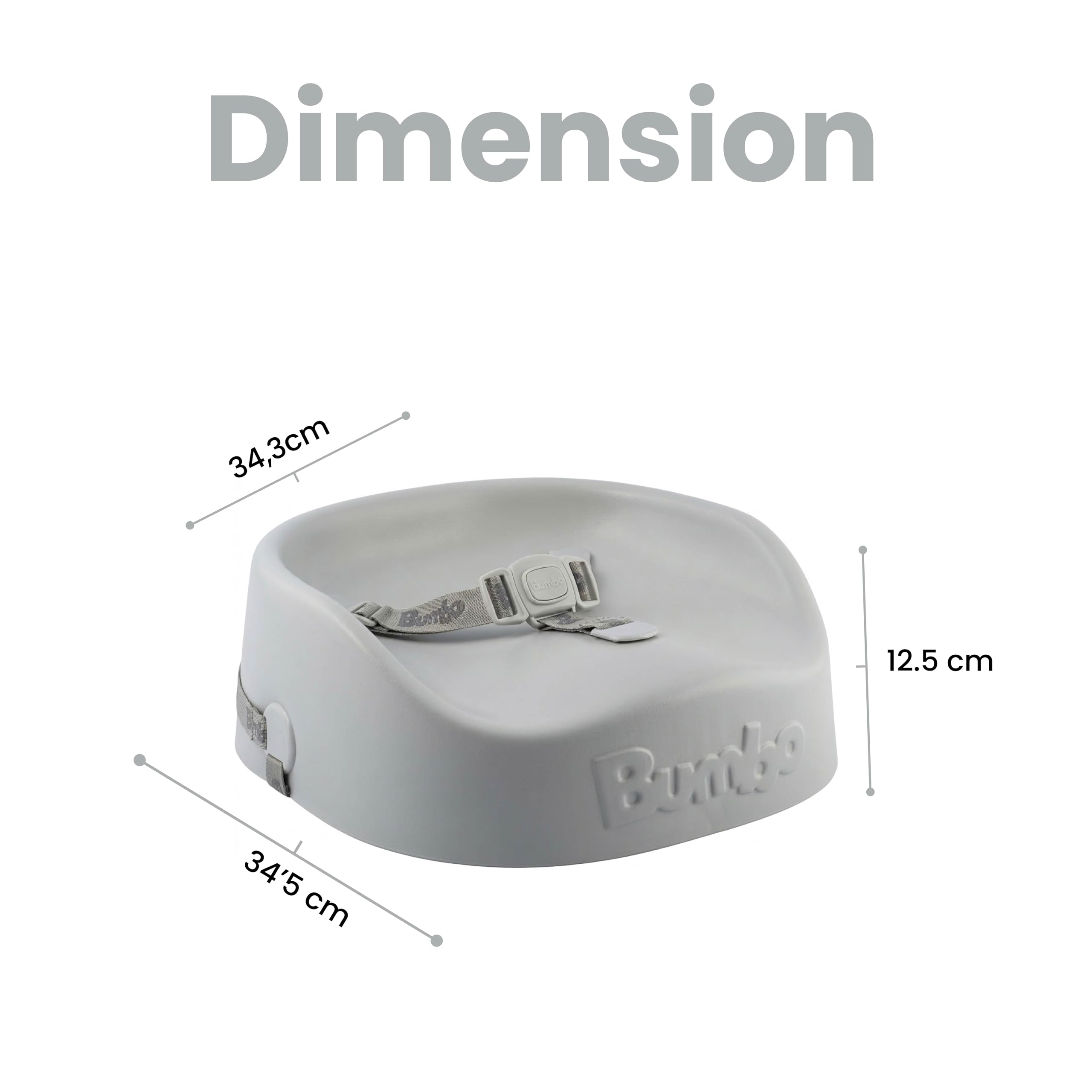 bumbo-booster-sitzerh-hung-grau image 2