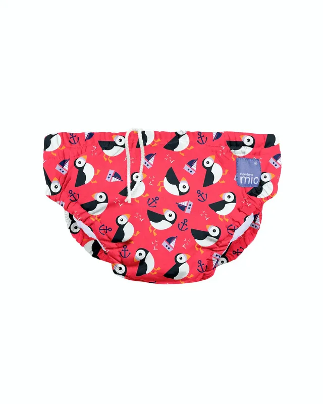 bambino-mio-wiederverwendbare-schwimmwindel-papageitaucher image 1