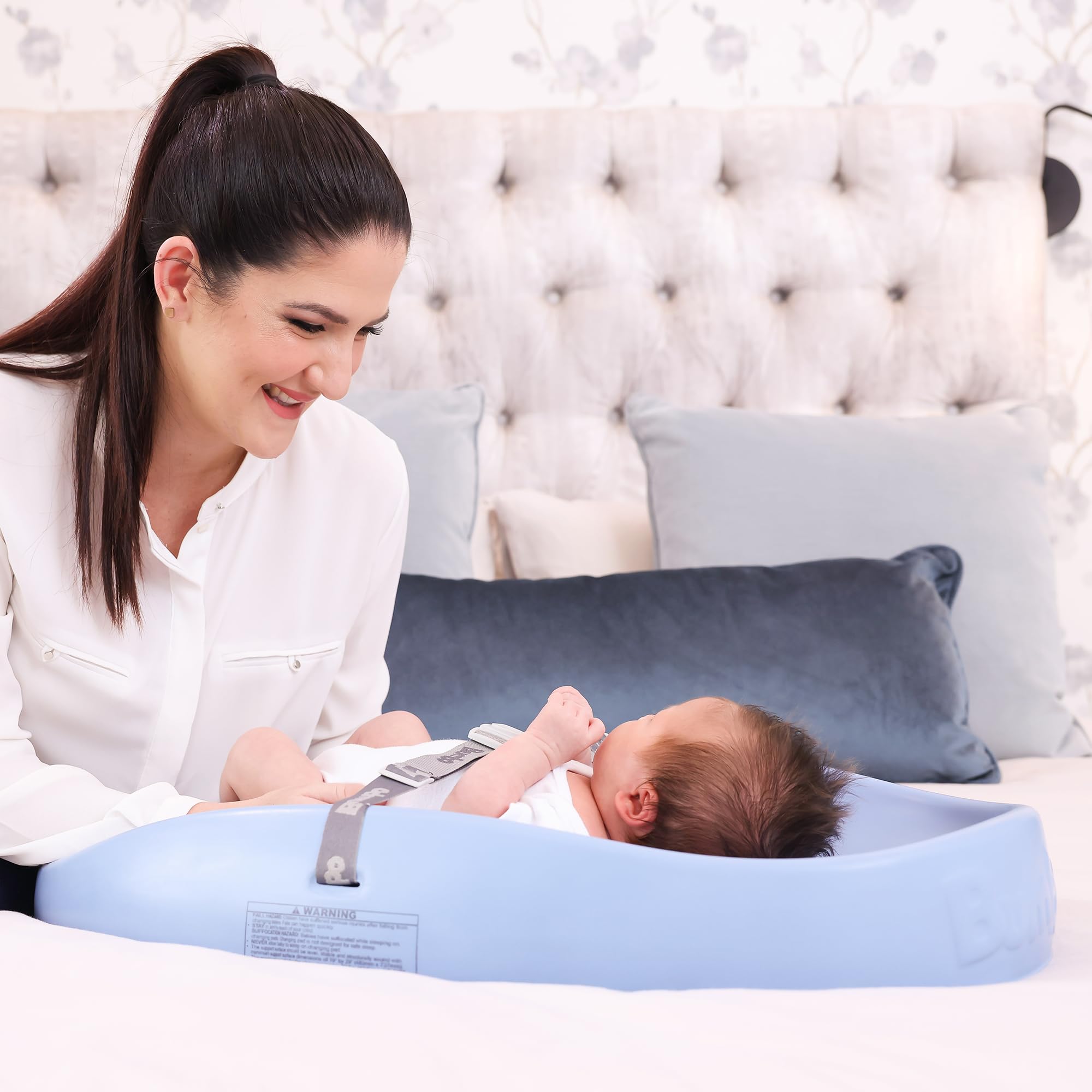 bumbo-baby-wickelunterlage-mit-sicherheitsgurt-puderblau-anti-roll image 7
