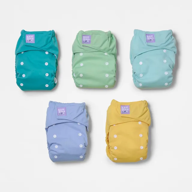 bambino-mio-revolution-re-stoffwindel-5er-pack-pastellfarben image 1
