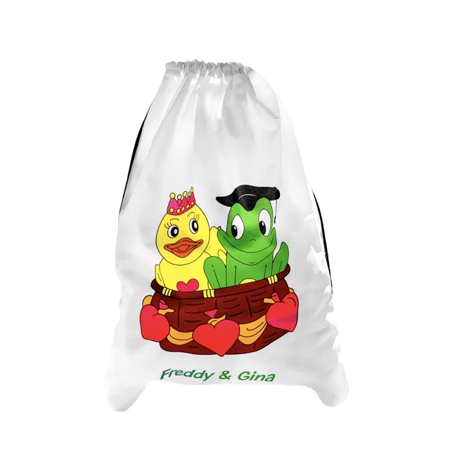freds-swim-academy-gina-rucksack-33x40-cm-wasserfest-f-r-kinder-strand-und-reise image 1