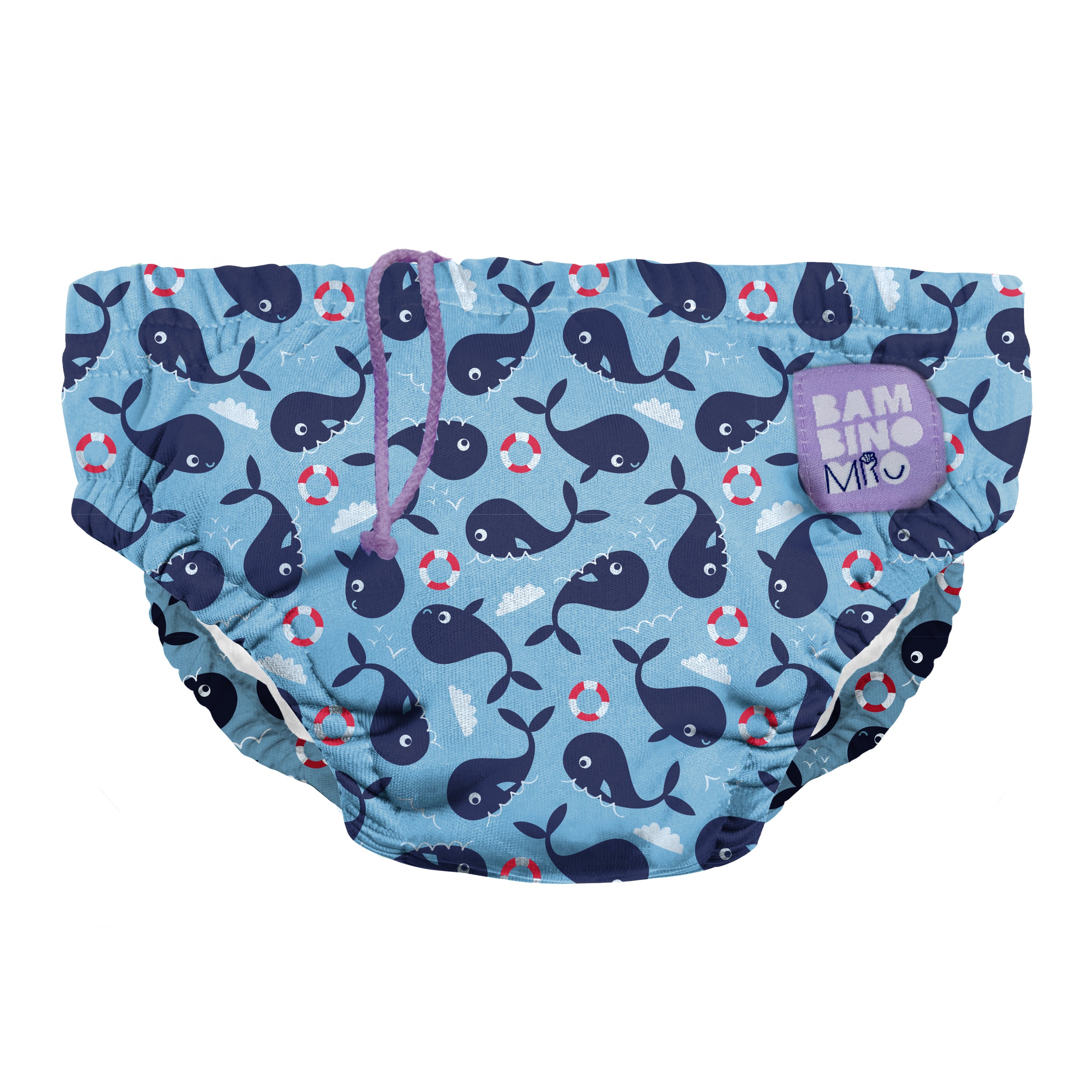bambino-mio-wiederverwendbare-schwimmwindel-blue-whale image 1