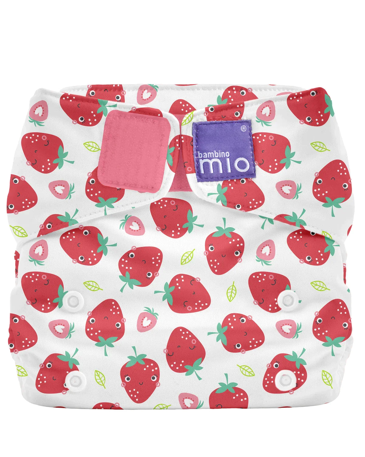 bambino-mio-miosolo-classic-all-in-one-stoffwindel-erfrischende-erdbeere image 1