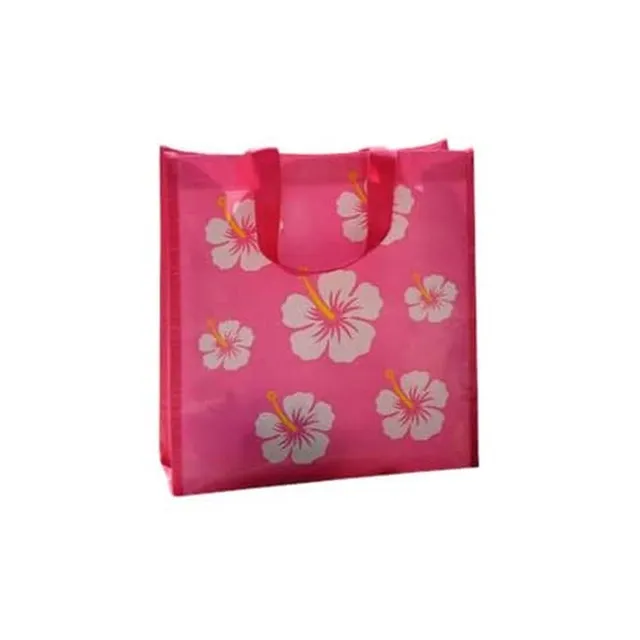 freds-swim-academy-beach-tasche-klein-pink-wei-28x12x31-cm image 1