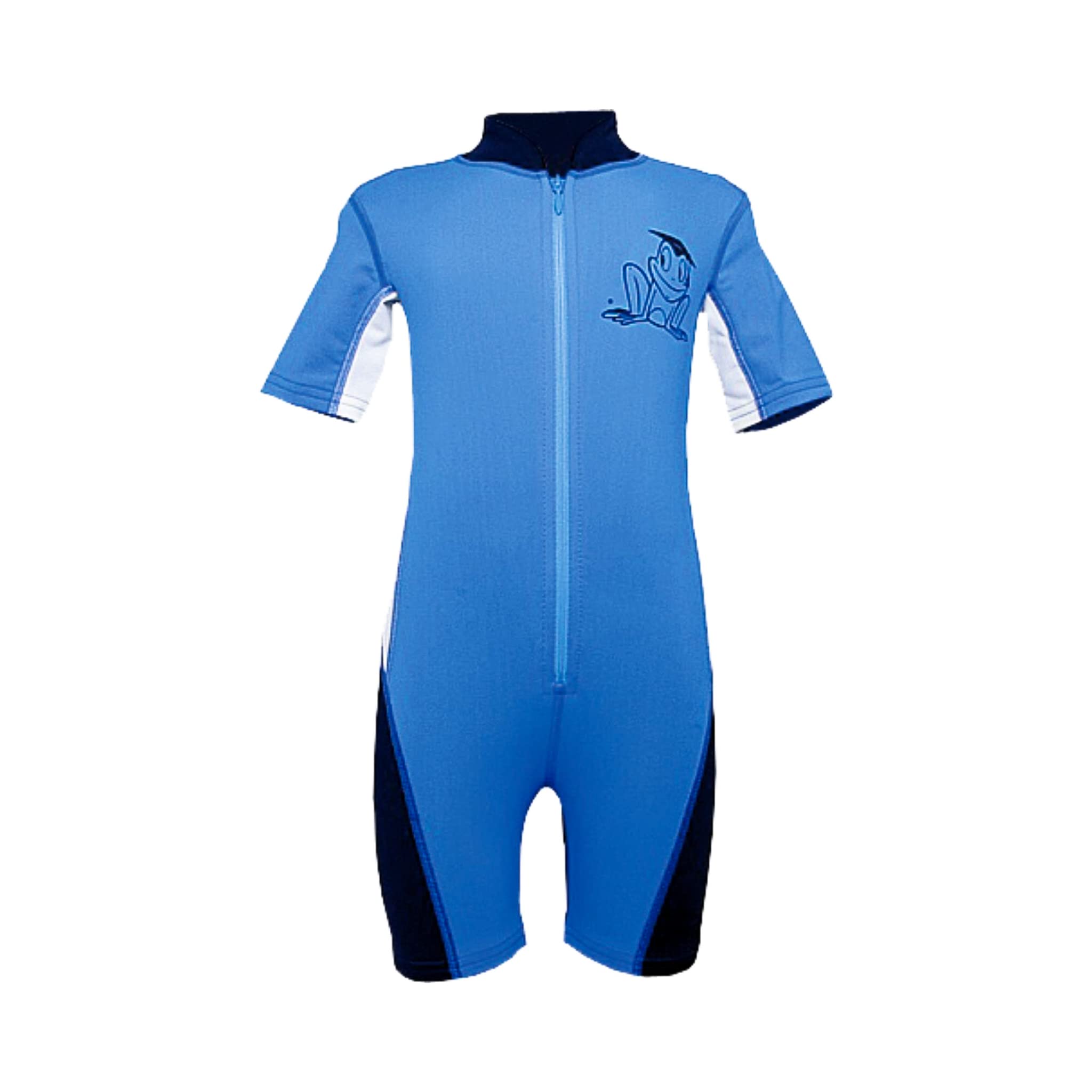 freds-swim-academy-shorty-blau-badeanzug-uv-80 image 1