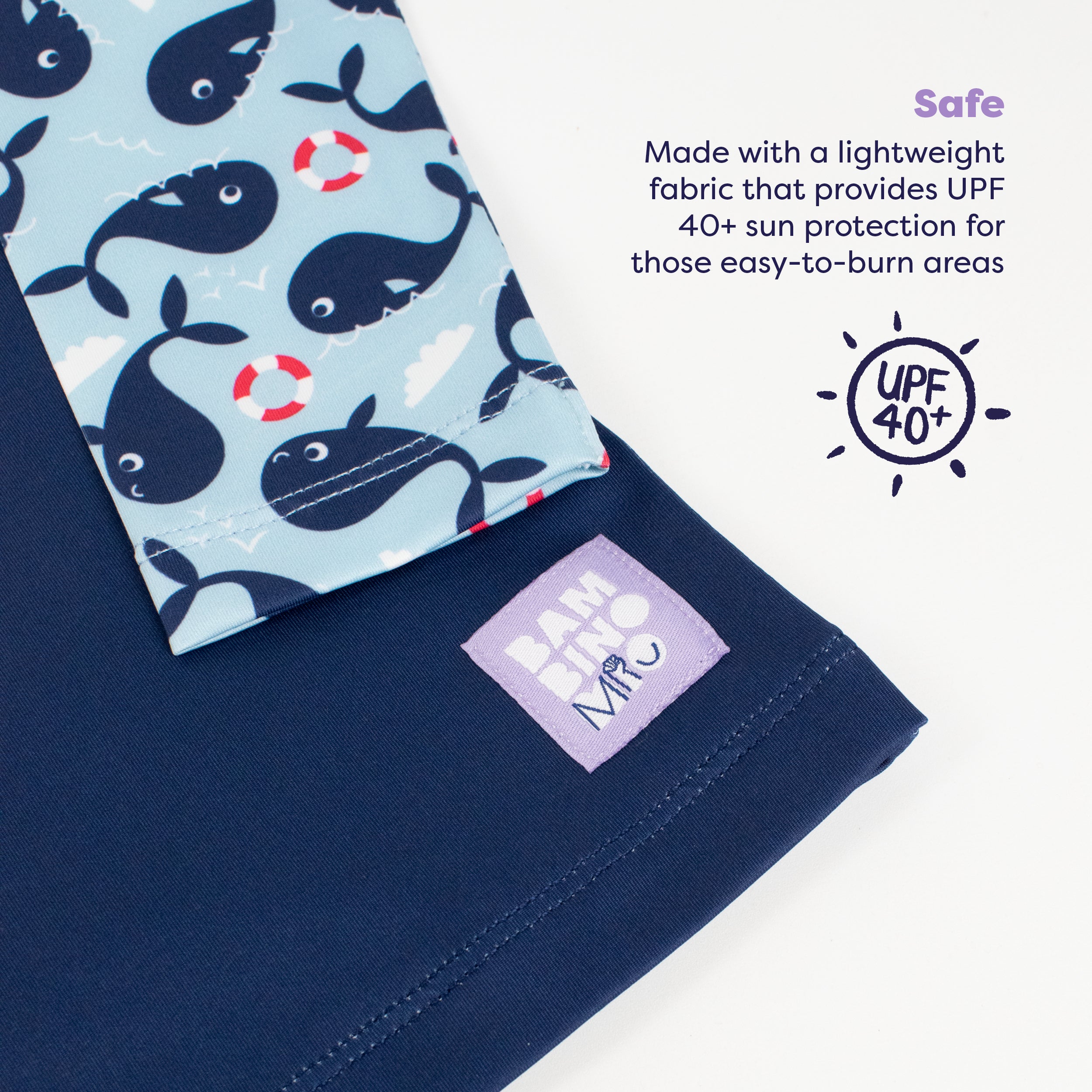 bambino-mio-baby-uv-shirt-upf-40-blauer-wal image 3