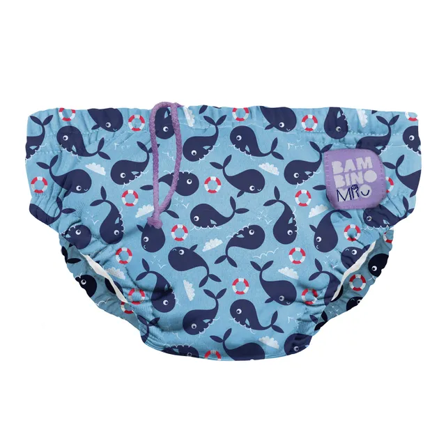 bambino-mio-wiederverwendbare-schwimmwindel-blue-whale image 1