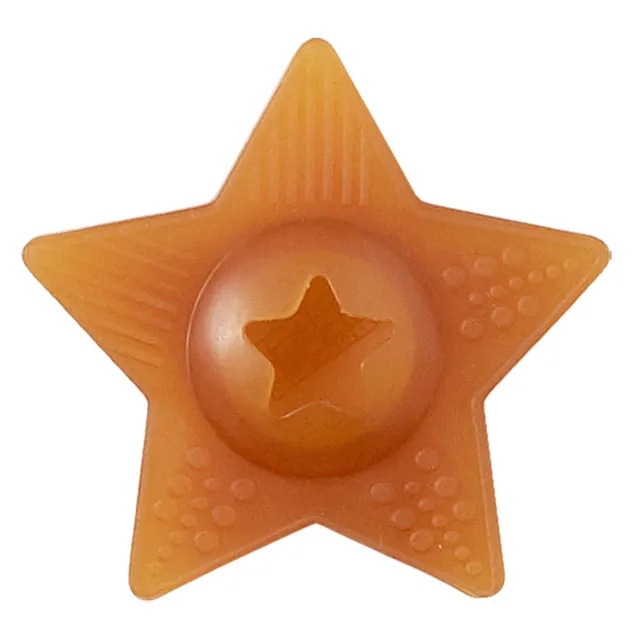 hevea-star-treat-aktivierungsspielzeug-aus-naturkautschuk image 1