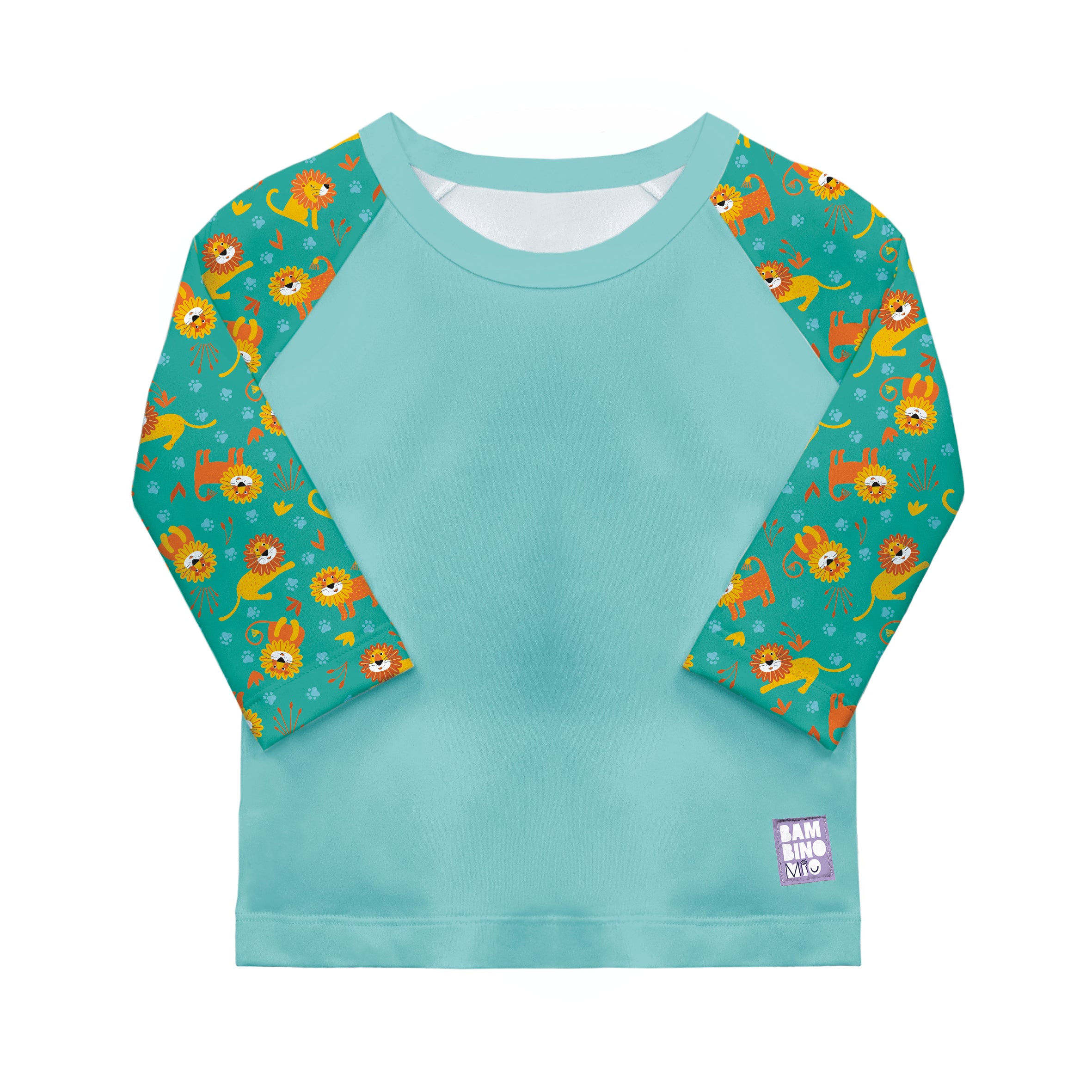 bambino-mio-baby-uv-shirt-upf-40-coole-katzen image 1