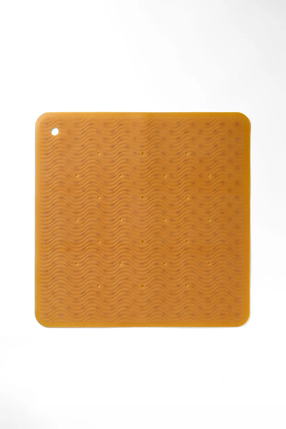 hevea-wave-badematte-quadratisch-naturkautschuk-anti-rutsch-matte image 1