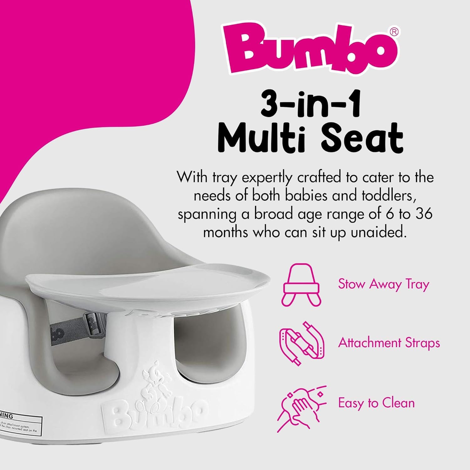 bumbo-05502-07-multi-seat-sitzerh-hung-2300-g-grau image 4