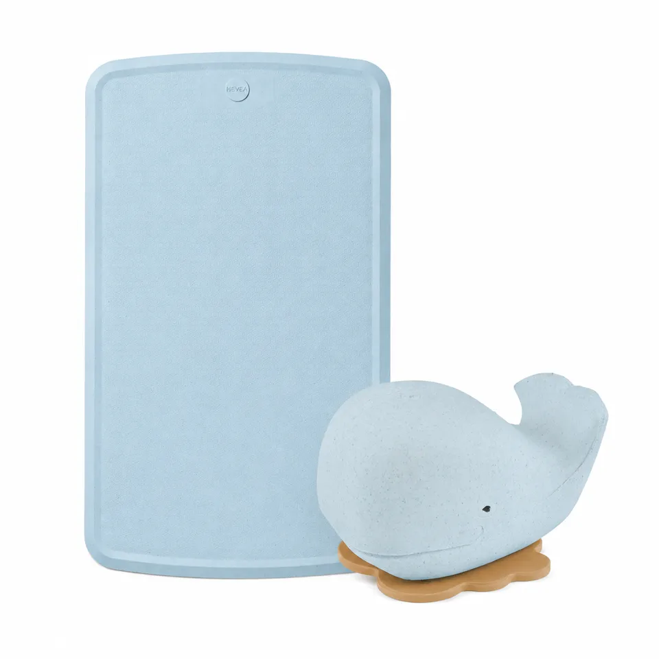 hevea-splash-play-kleinkind-badeset-matte-spritztier image 1