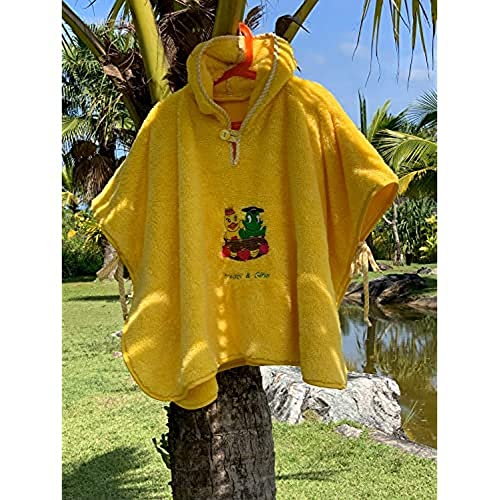 freds-swim-academy-badeponcho-fred-gina-60x55-cm-welsoft-polyester-gelb image 6