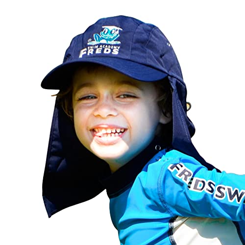 freds-swim-academy-protect-cap-blau-sonnenkappe-uv-80 image 2