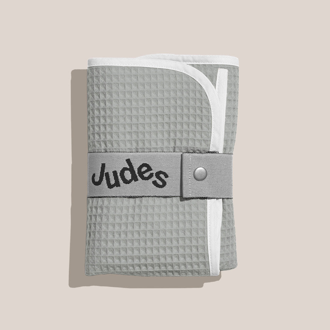 judes-family-wickelunterlage-sage-wickelunterlage-faltbar-bio-baumwolle image 2