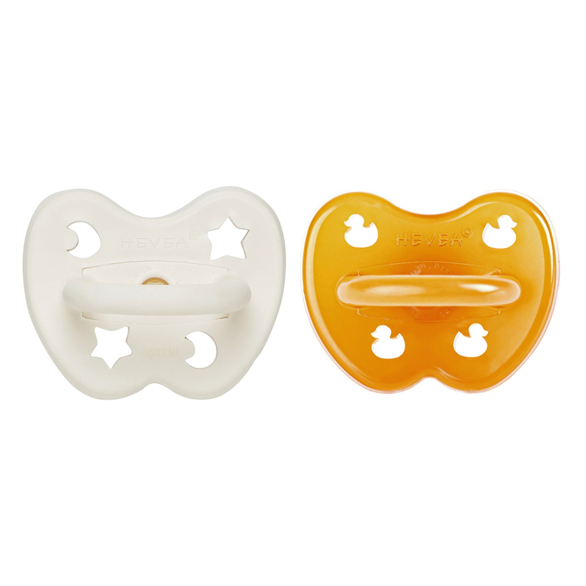 hevea-schnuller-3-36-monate-2er-pack-symmetrisch-naturkautschuk image 5
