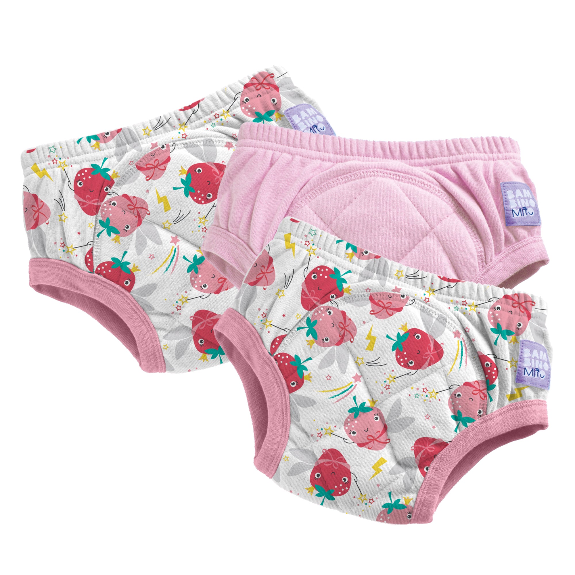 bambino-mio-wiederverwendbare-t-pfchentrainingshose-erdbeere-rosa-3er-pack-enhan image 1