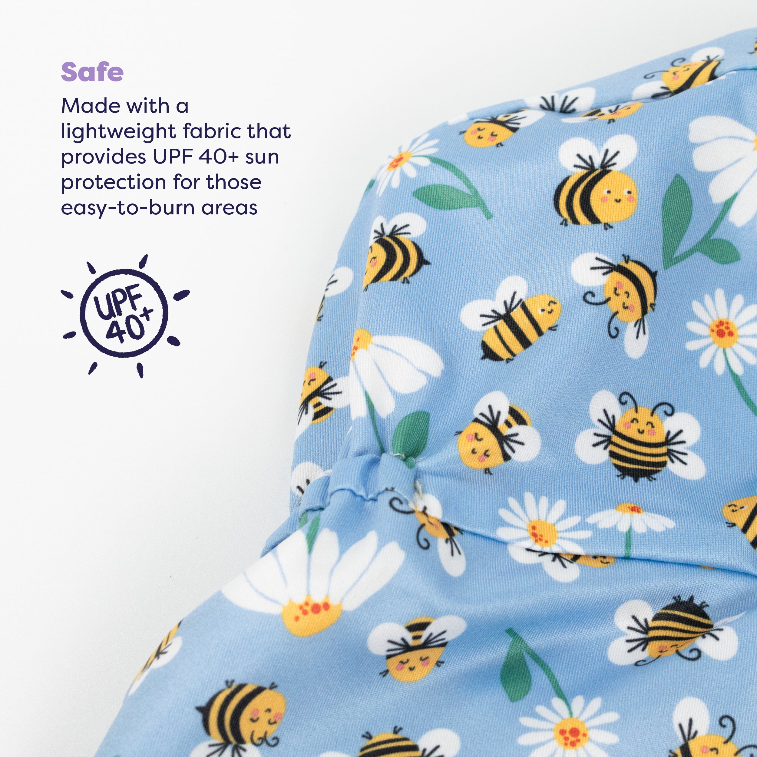 bambino-mio-upf-40-wende-schwimmhut-flei-ige-bienchen image 3