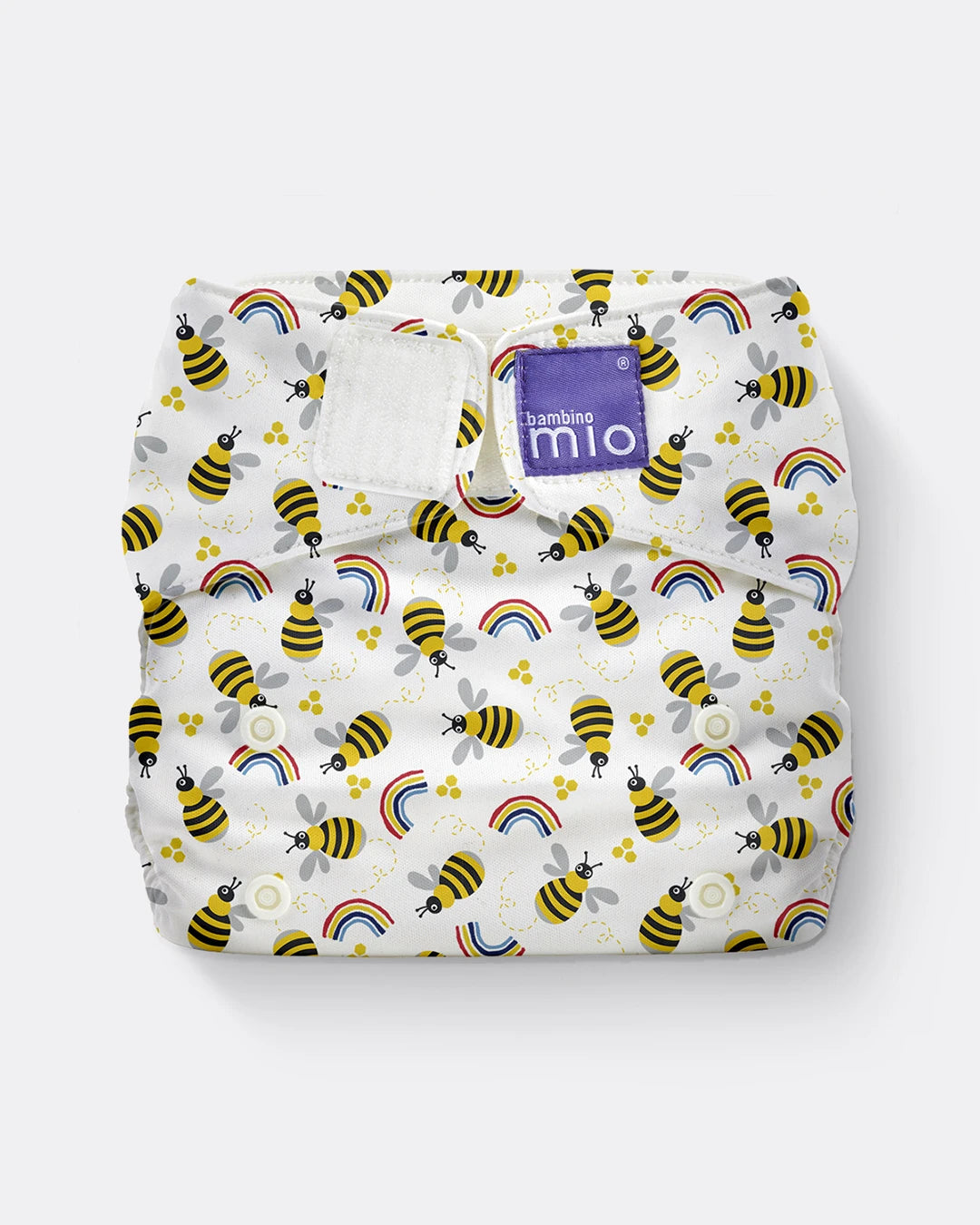 bambino-mio-miosolo-classic-all-in-one-stoffwindel-bienenstock image 1
