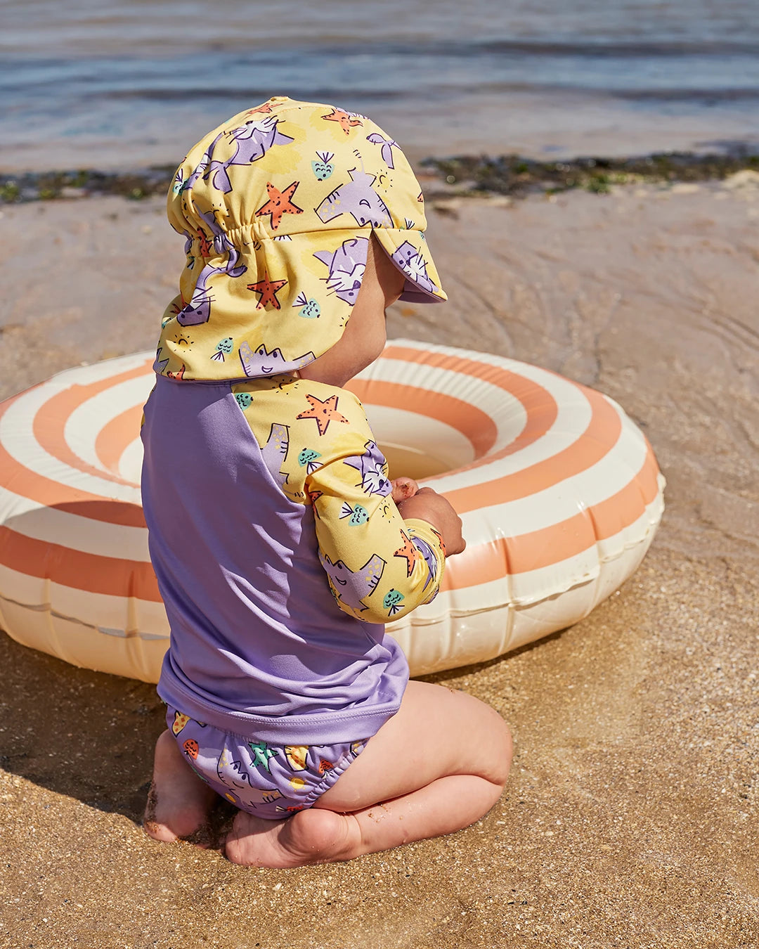 bambino-mio-upf-40-wende-schwimmhut-sch-n-f-r-babys-und-kleinkinder image 4