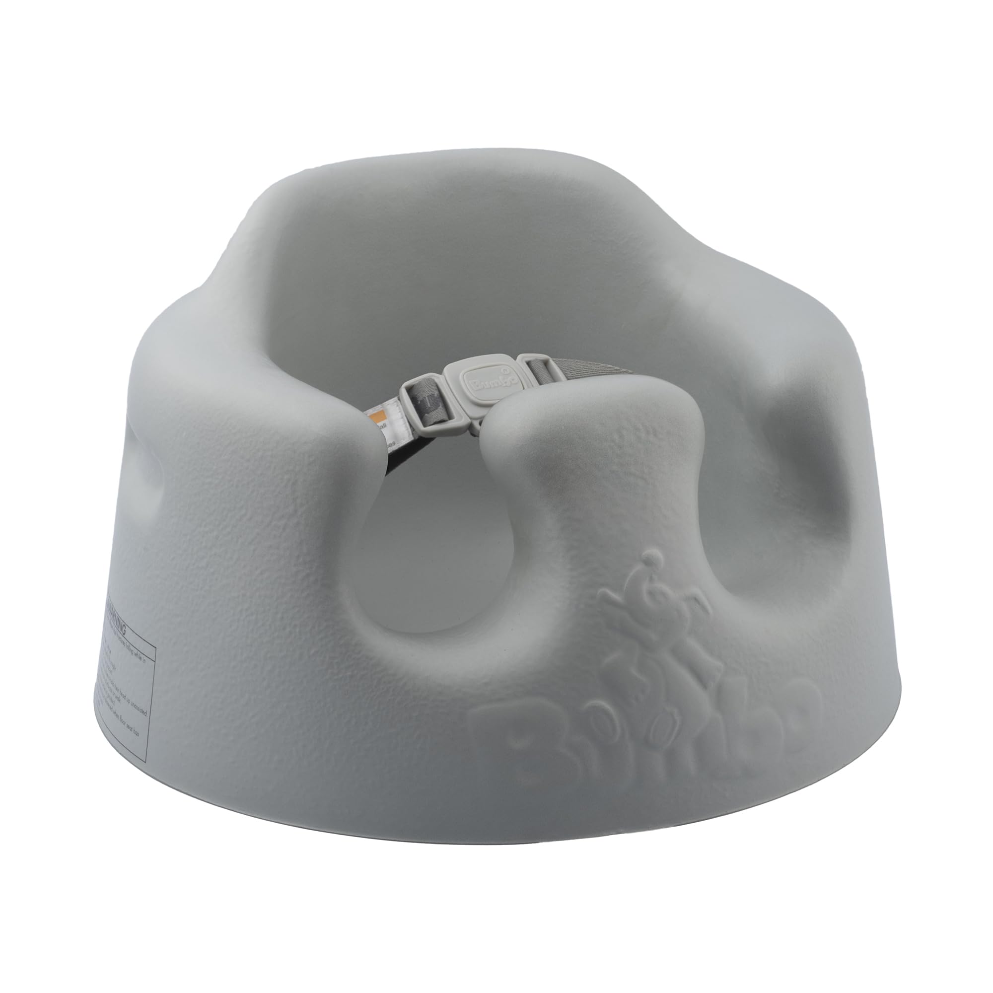 bumbo-floor-seat-babysitz-cool-grey image 1