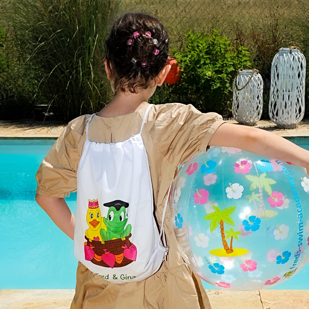freds-swim-academy-gina-rucksack-33x40-cm-wasserfest-f-r-kinder-strand-und-reise image 5