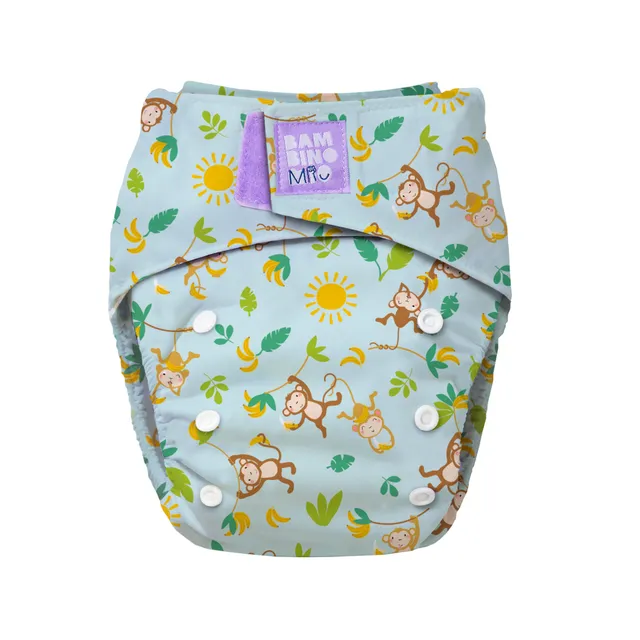 bambino-mio-revolution-re-stoffwindel-freche-ffchen-einzelwindel image 1