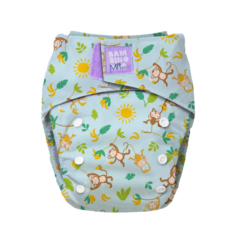 bambino-mio-revolution-re-stoffwindel-freche-ffchen-einzelwindel image 1