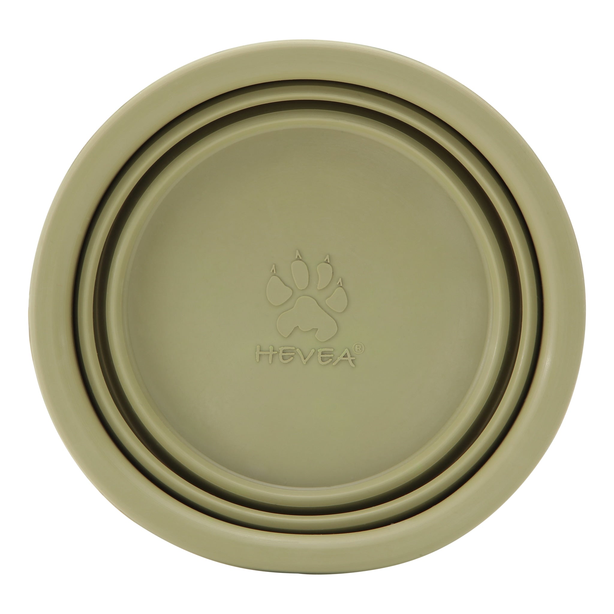 hevea-bowl-on-the-go-hundenapf-faltbarer-reisenapf-naturkautschuk image 2