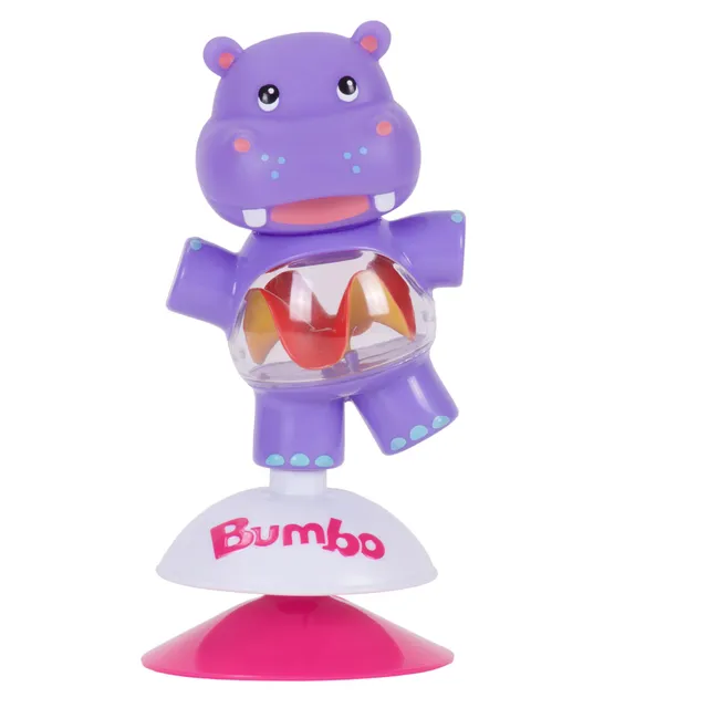 bumbo-hildi-hippo-saugnapf-spielzeug image 1