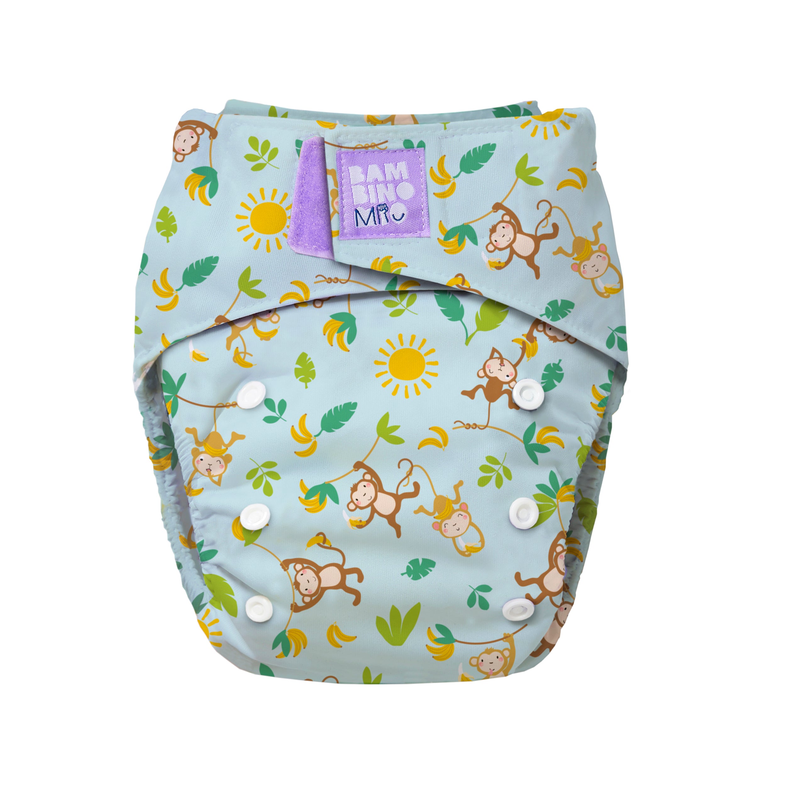 bambino-mio-revolution-re-stoffwindel-freche-ffchen-einzelwindel image 1