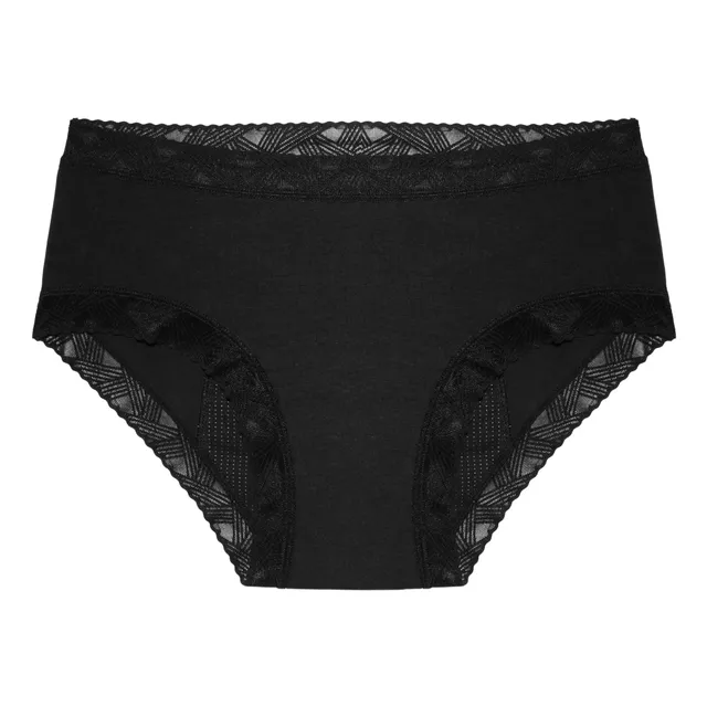 hevea-period-hipsters-periodenslip-bio-baumwolle-mit-spitze image 1