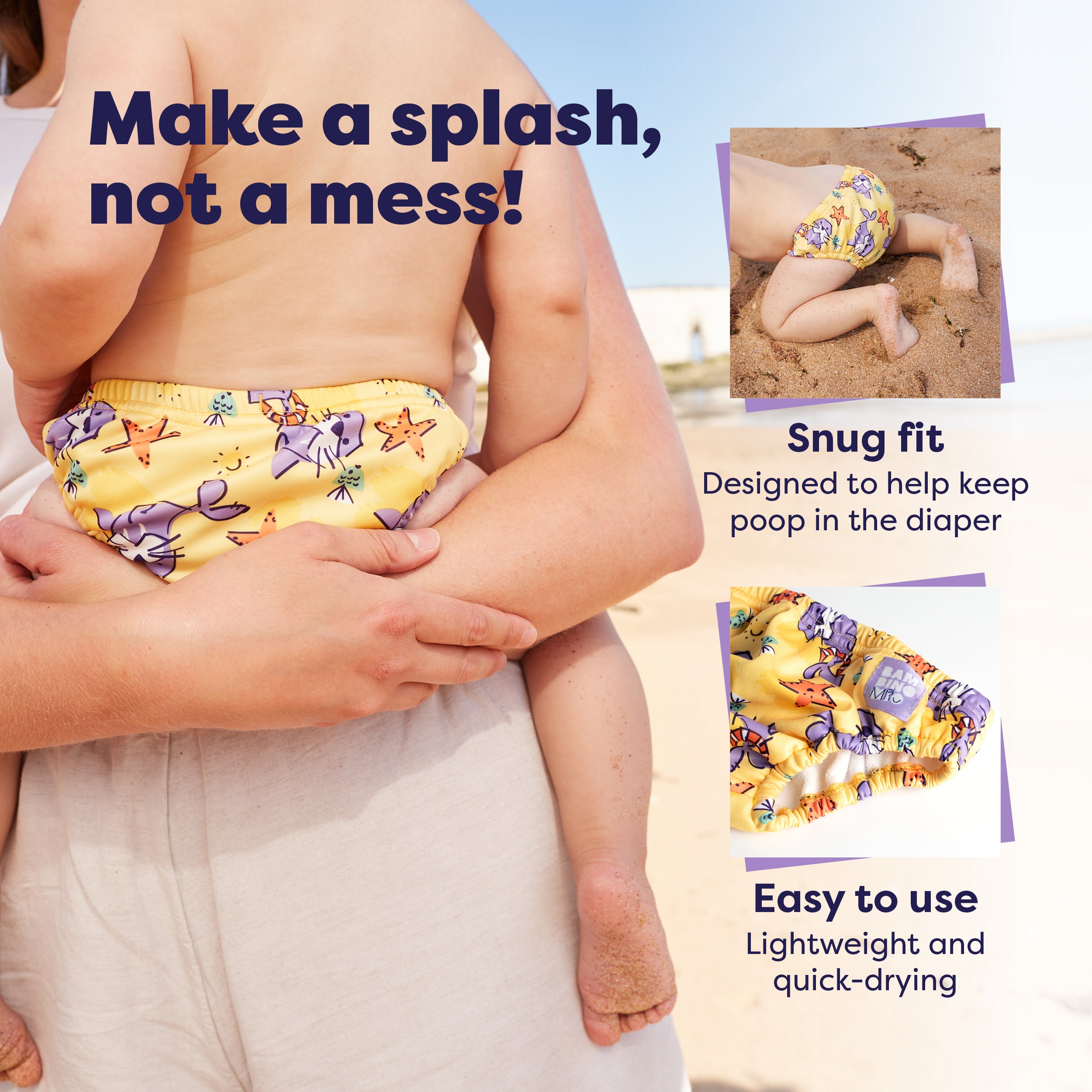 bambino-mio-wiederverwendbare-schwimmwindel-sand-truppe image 2