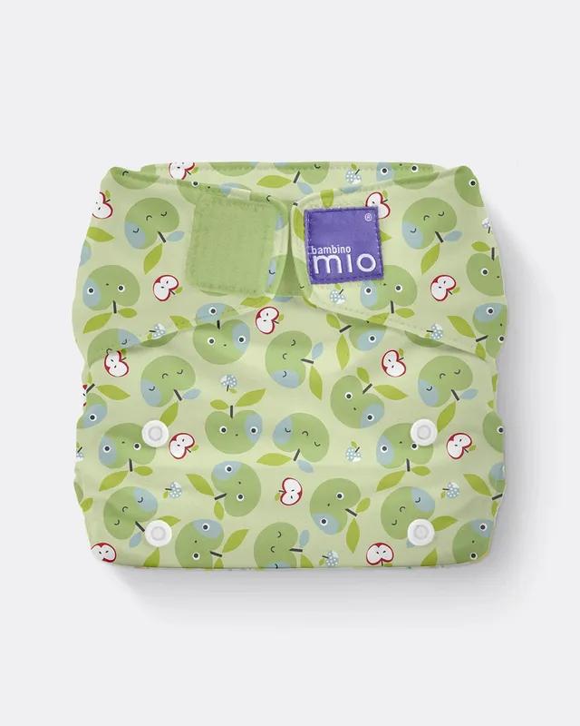 bambino-mio-miosolo-classic-all-in-one-stoffwindel-aufgeweckter-apfel image 1